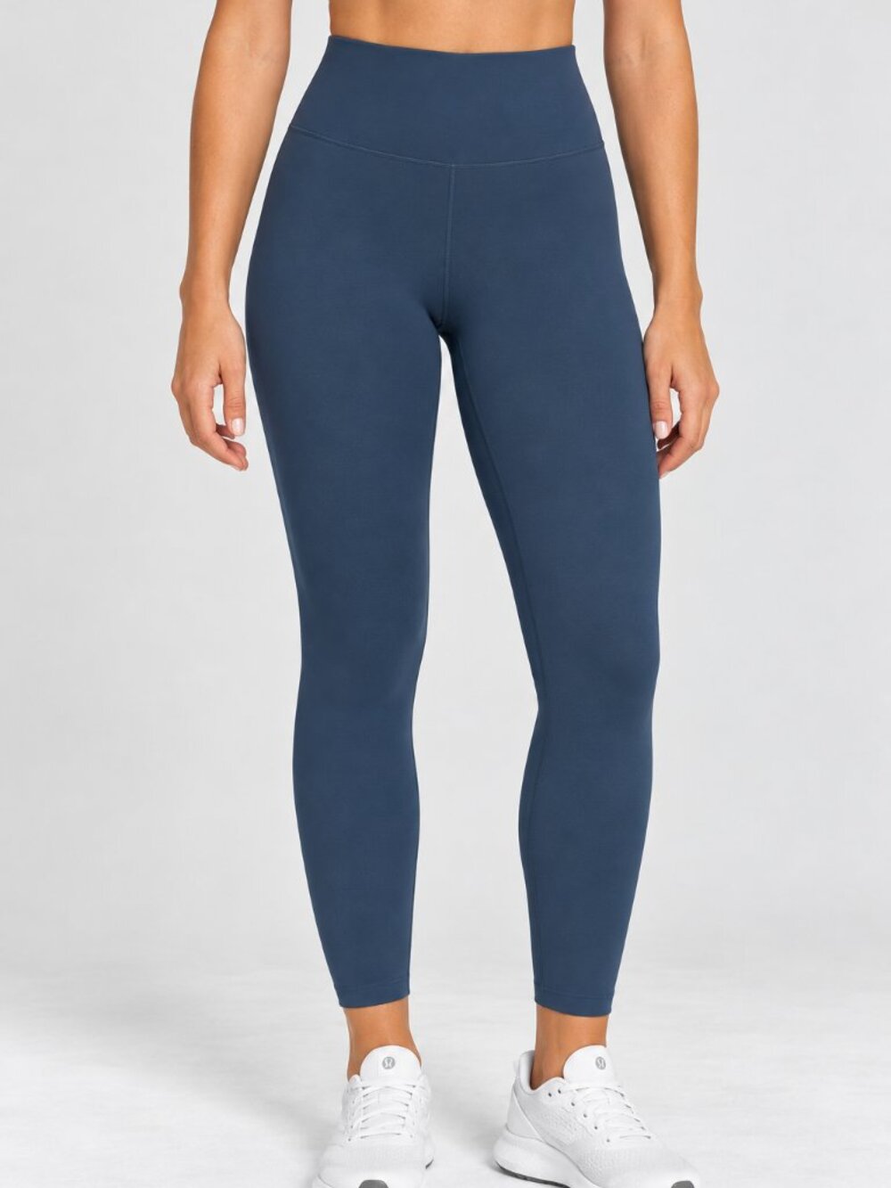 #529 NWT Lululemon Glow Up Super-High-Rise Tight 25” Indochine Blue Size 8